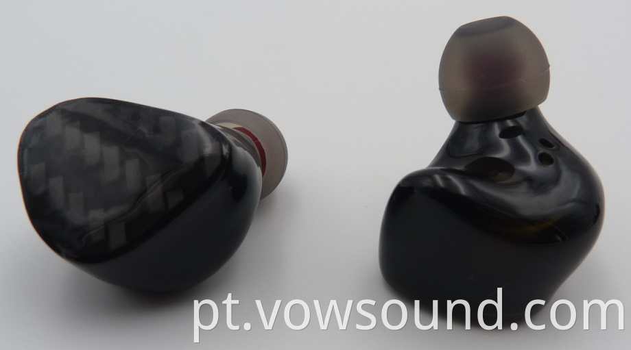 Dual Drivers TWS Wireless Earbuds with Resin Housing